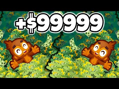 The FASTEST Ways To Make Monkey Money in BTD6