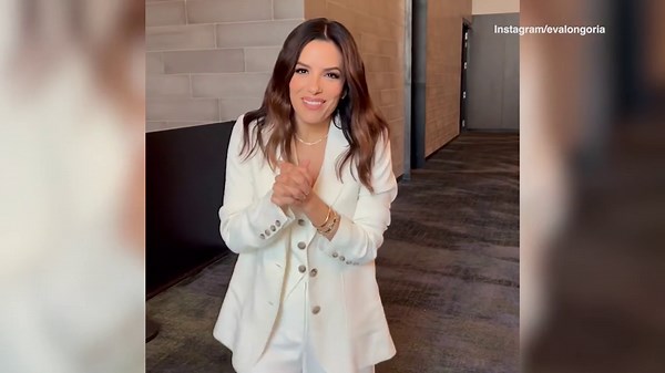 Eva Longoria stuns in white at 'Flamin' Hot' premiere at SxSW