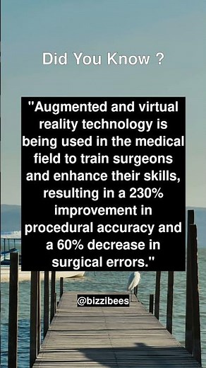 Did You Know Facts - Augmented and Virtual Reality
