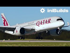 MSFS | BUTTER Smooth A350 Landing in Zurich