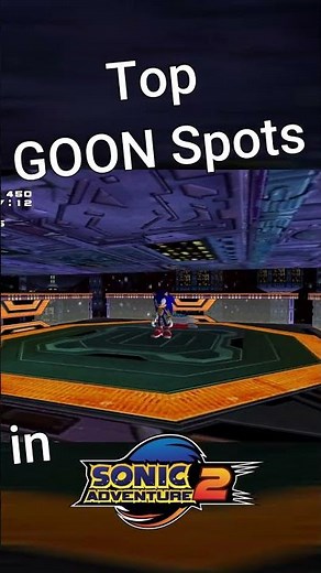 Top GOON Spot in Final Rush | Sonic Adventure 2