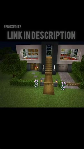 modern House Map | Ep 1 | #minecraft