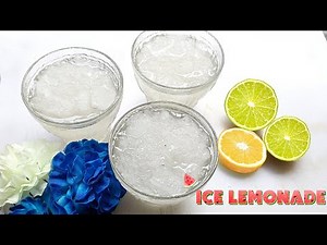 ice lemonade recipe