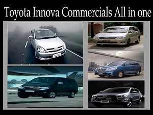 Toyota Innova Commercial ads