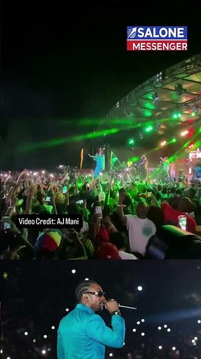 Christopher Martin Performs “Paper Loving” Live in Sierra Leone! #news #onenation #sierraleone #one