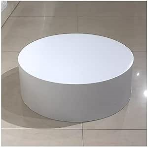 Round Display Pedestal Stand, Event Decor Display Plinth Stands, Bridal Shop Platform Base Stand For Home Clothing Store ( Color : White , Size : 23.6x11.8in/60x30cm )