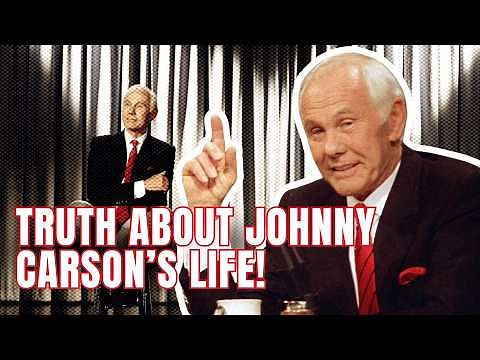 Johnny Carson's Biographer Reveals Secrets of His Private Life