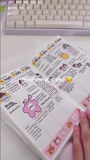 Flip Through My Mimi Notebook | Layouts, Notes, and Inspiration