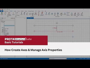 3 – Creating Axes & Managing Axis Properties