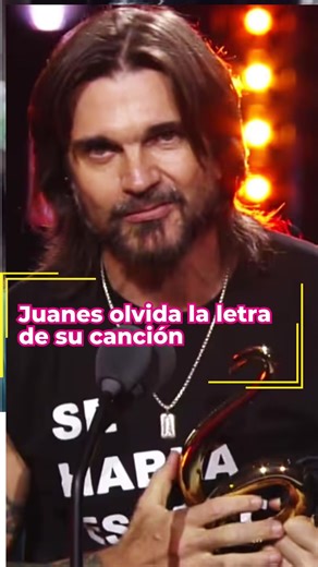 ¡Oops! 😮🫣 Juanes olvidó la letra de su canción 'Para tu amor' en un programa en vivo 😂🫢 #Juanes #ParaTuAmor #canción #equivocación #envivo #Viral #entretenimiento #series #novelas #famosos #últimahora | Famosos