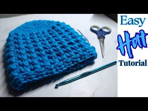 This Textured Winter Hat Looks Expensive | Crochet Tutorial