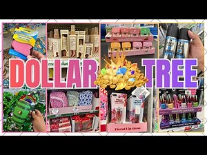 XL Dollar Tree Shopping Vlog 🛒 NEW Beauty, Spring Finds, Hidden Gems & More!