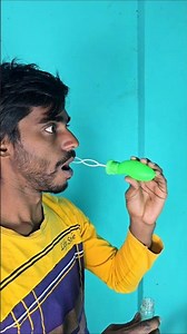 This Mouth Bubble Trick by Big Brother Is TOO Funny 😂🫧