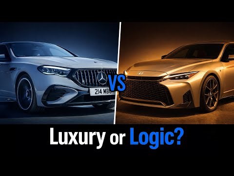 Mercedes vs Lexus 2026 | Brutally Honest Luxury Debate