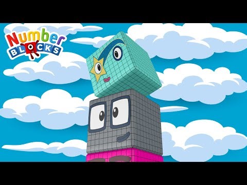 Numberblocks MEGA COUNTDOWN! 🤯 601 to BILLIONS! Learn HUGE Numbers!