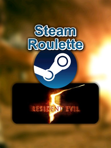 Steam Roulette: Game 98 Resident Evil 5 #gaming #steam #steamroulette | games