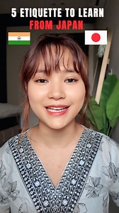 5 Japanese Etiquette You Should Learn 🇯🇵✨ 1️⃣ Bow when saying sorry, thank you, or hello 🙇‍♀️ 2️⃣ Always reach on time ⏰ (or even a little early!) 3️⃣ Keep silence in public 🚆🤫 — wear earphones & avoid calls on buses/trains 4️⃣ Dispose garbage properly 🗑♻️ — follow the schedule or carry a bag to bring trash home 5️⃣ Make it a habit to say thank you 🙏 and stay polite 🌸 If you master these habits, life will get smoother not just in Japan, but anywhere in the world 🌏💫 #japanetiquette #jap