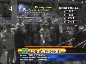 23 reactions | Race Replay - Pc`s Wildcard Isle Casino Racing Pompano Park ProAm Florida Amateur Challenge f: 1 t: 1:57 tr: Mike Sweeney o: Jeff Lemmer - MI b: Jeff Lemmer - MI video cred: Watchingponiesracevideos Make-A-Wish America New Vocations Racehorse Adoption Program #tetrickracing | #teamsweeney | #proamchallenge | #harnessracing | #ownaracehorse | #newvocations | #shareyourears | #standardbred | #horse | #racing | Tetrick Racing | Facebook