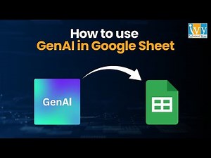 How to use GenAI in Google Sheet 2024 | AI in Google Sheet (Quick Method) | Beginner to Advance