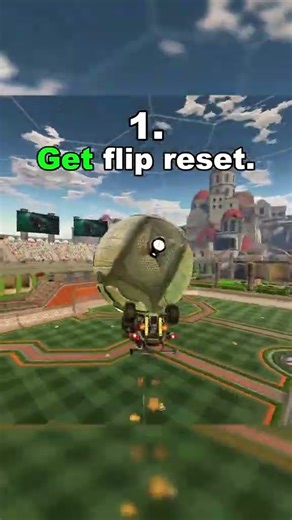 Flip Reset Tutorial ✅