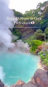 Discover the legendary hells of Beppu, where steam jets, hot mud, and healing waters create a breathtaking landscape. 🌋🌊 With a history over a thousand years old, Beppu’s hot springs have been renowned for their wellness benefits since the 8th century! 🗓️ Home to eight distinct hot spring areas, Beppu boasts the largest volume of onsen water in Japan, with steam rising across the city. Tag a friend you'd love to soak in Beppu’s hot springs with! 📷 @‌cindy.in.japan on Instagram #VisitJapanAU 