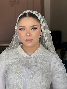 271K views · 1.7K reactions | My beautiful bride ❤️for reservation 01126716959❤️ | Hanya mohamed makeup artist | Facebook