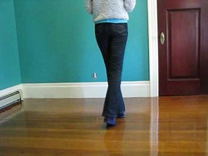 Sweep Step (1 count)