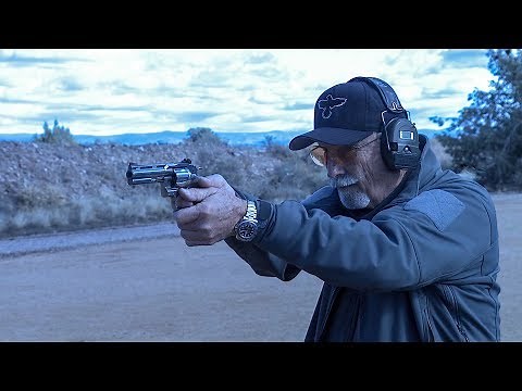 Shooting the New Colt Python with Ken Hackathorn # 812
