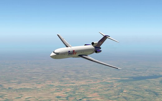 X Plane 11 - FlyJSim Boeing 727 V3