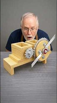 Old Carpenter's Shocking Idea! Amazing DIY Woodworking Tool