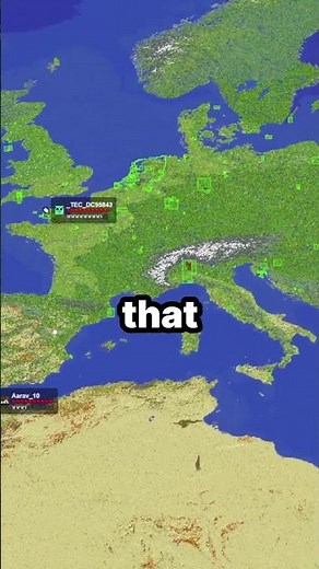 How to View the Minecraft Earth Map! 🗺️🤔 #minecraft #minecraftserver #earthsmp #gaming #mcyt