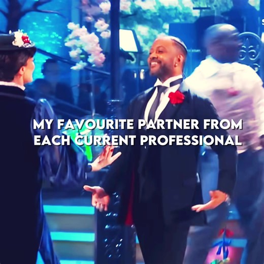 Exploring My Favorite Partners on Strictly Come Dancing