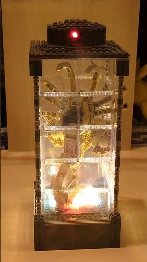 LEGO MOC Alien Xenomorph Facehugger #lego #legohalloween