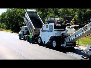 Gohmann Asphalt Paves Interstate 64 Simpsonville, KY