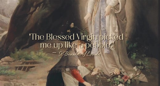 Celebrating Our Lady's Apparition in Lourdes