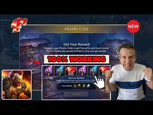 ️MARCH! RAID Shadow Legends Promo Code For All Players! (WORKING 2026)