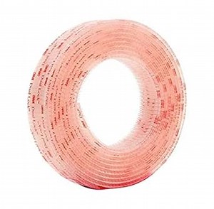 3M Dual Lock Reclosable Fasteners, Heavy Duty, Clear, TB3560/SJ3560, Type 250/250, 1 in x 10 ft, Mated Strip, Industrial Use, Indoor/Outdoor, Great for Metal, Glass, Acrylic, PC, ABS