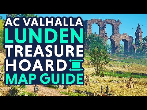 Lunden Treasure Hoard Map Guide - Assassin's Creed Valhalla Treasure (AC Valhalla Treasure)