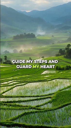 Morning Prayer to Start Your Day with Peace & Purpose 🌿 #morningprayer #jesus