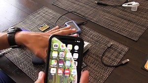 How to Backup SD microSD CompactFlash to External SSD with iPhone iPad NO COMPUTER iOS 13