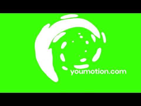 White Circular Swirl Energy Animation Green Screen FX