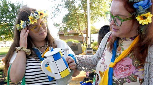 'Ukrainians have no choice': Six months into war, Neptune City gathering won't forget