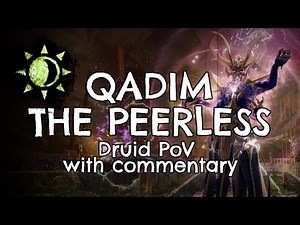 GW2 | W7 Qadim The Peerless | Druid PoV with commentary (tank, anomalies)