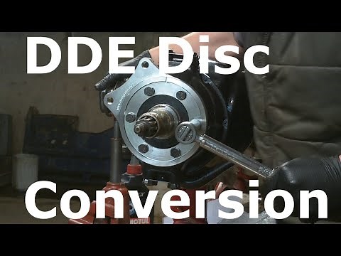Land Rover Series Disc Brake Conversion - Design and Development Engineering