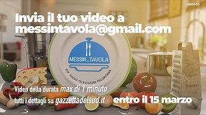 😋 La città della buona cucina, delle tante tradizioni a tavola, delle ricette che non vanno perse, dei prodotti di qualità. Da raccontare. 🍽️Nasce il format “Messin...tavola”, un contest dedicato ai nostri piatti tradizionali cucinati da persone comuni, soggetti che nella vita si occupano di tutt'altro ma che hanno una passione per la cucina. I quattro vincitori del talent parteciperanno a ottobre agli showcooking del Messina Street Food Fest. 📹Mandaci un video, massimo un minuto, in cui pres