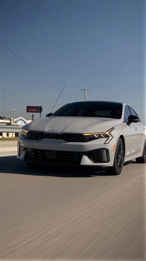 Kia K5 GT-Line review: Bold design and sporty styling
