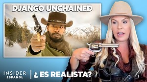 La campeona mundial de desenfundado rápido Nicole "Fastdraw" Franks califica 11 escenas de tiroteos de películas y programas de televisión por su realismo. Franks tiene más de 50 récords mundiales de desenfundado rápido y 12 campeonatos mundiales. En el deporte de duelo de gatillos, los competidores intentan ser los más rápidos en disparar al blanco. Usan balas de cera o cartuchos de pólvora negra para alcanzar objetivos a varias distancias y de varios tamaños. Franks califica el realismo de las