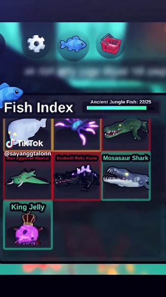 Cara Cepat Naik di Ancient Jungle Fish It