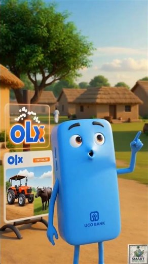 QR Code Scan karte hi Account Khali? 😱#CyberSecurity #QRCodeScam #BankingTips #OLXFraud #fraudalert