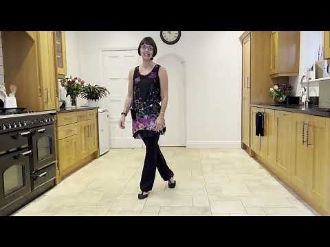 Impossible Love line dance tutorial